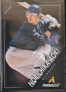 2013 Panini Pinnacle #130 Norichika Aoki Milwaukee Brewers  - Foto 1 di 2