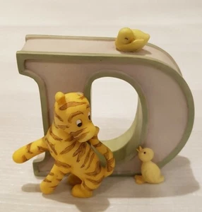 Classic Pooh Disney Accent Imports Children's Baby Name Letter 'D' Wall Ornament - Picture 1 of 5