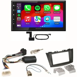 Kenwood DMX6523DABS Android Auto CarPlay Einbauset für Suzuki Swift Sport FZ NZ - Bild 1 von 1