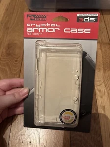 KMD Nintendo 3DS Crystal Armor Clear Case - New - Picture 1 of 2