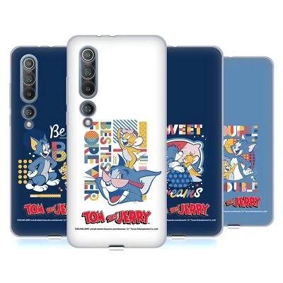 CUSTODIA GEL MORBIDA TOM AND JERRY COLOR BLOCK UFFICIALE PER TELEFONI XIAOMI - Immagine 1 di 4