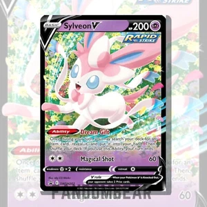 Sylveon V BLACK STAR PROMO card SWSH202 Pokemon TCG 2022 Eevee NM/LP - Picture 1 of 3