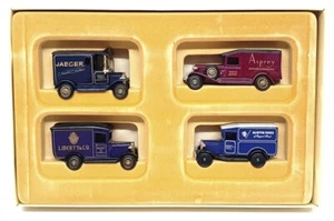 Lledo Diecast LS2004 - 4 Piece Van Set - Models Of Famous Stores Of London - Picture 1 of 5