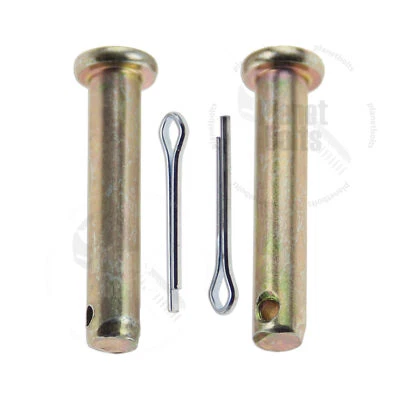 Juego de pasadores de montaje de clavija de pie de 8 mm 4x para Honda Suzuki Yamaha Kawasaki Cotter Foto 1 de 2