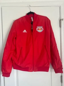 New York Red Bulls Anthem Jacket, Men's Medium - Picture 1 of 3