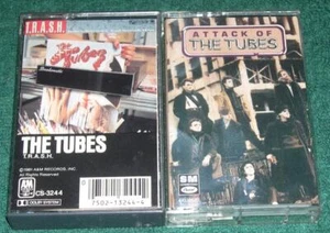 DIE RÖHREN - Angriff der Röhren (1987) / T.R.A.S.H. (1981) (Audiokassetten) Sehr guter Zustand + - Bild 1 von 1