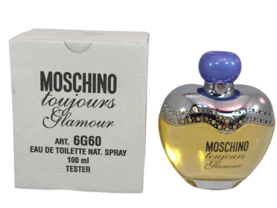 Moschino Toujours Glamour 3.4 oz/100 ml Women Eau De Toilette New Tester In Box Foto 1 de 4