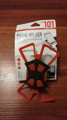 Silicone Bike Holder Handlebar Motorcycle Phone Holder Bike Phone Holder Bicycle - Image 1 of 4