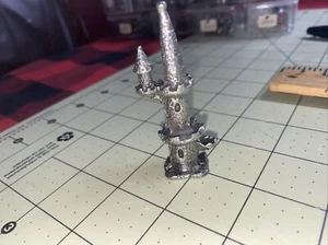 Vintage Pewter Castle Unmarked 3” Tall - Picture 1 of 4