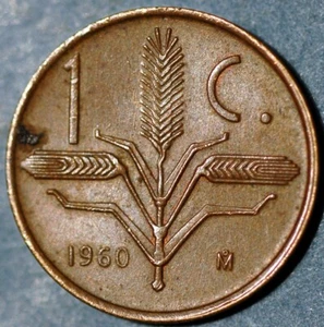Mexico ESTADOS UNIDOS MEXICANOS Centavo 1960 KM# 417 - Picture 1 of 2