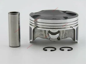 For YAMAHA PWC FX140 Jet Boat Piston Kit 60E-11635-00 WITHOUT Ring OVERSIZE 0.25 - Picture 1 of 5