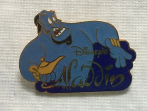 1990 VTGE. RARE GENIE PIN-ALADDIN-DISNEYLAND PARKS - Picture 1 of 3