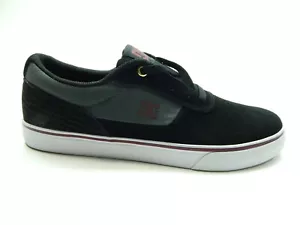 ZAPATOS DC SWITCH HOMBRE NEGRO GRIS BLANCO TALLA 8 - Imagen 1 de 7