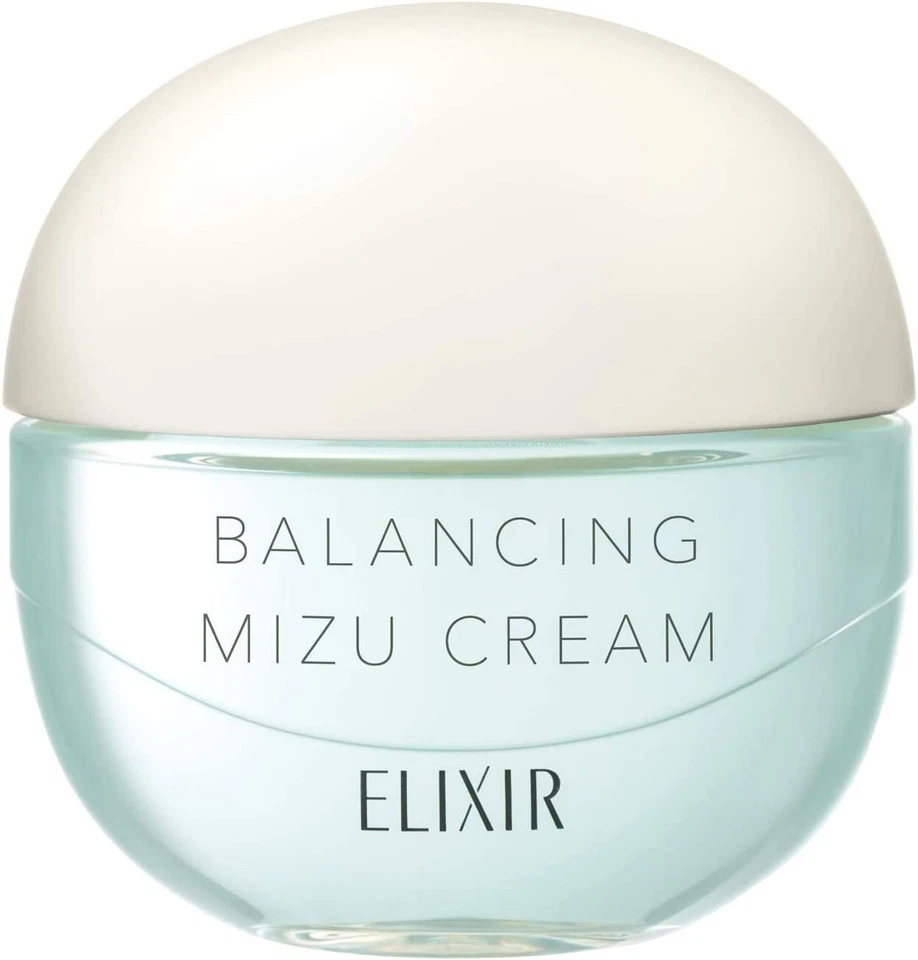 [US Seller] Shiseido Elixir Balancing Mizu Cream 60g Japan (Free Shipping) - Image 1 of 1