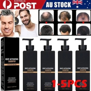 Mane Root Activator Shampoo Spartan Shampoo Strengthen Hair Growth Hair Loss - Picture 1 of 11