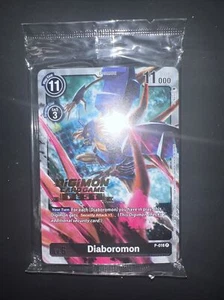 Digimon Kartenspiel Fest - Diaboromon Komplettpaket versiegelt - gestempelte Promo - Bild 1 von 5