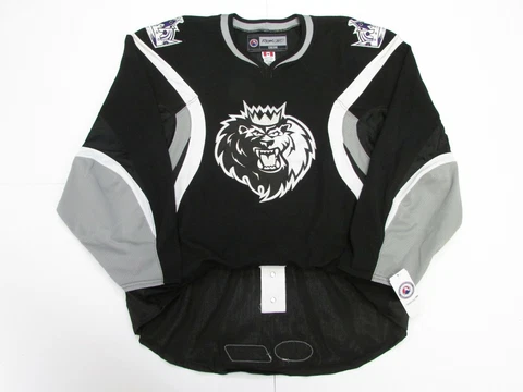 MANCHESTER MONARCHS AHL AUTHENTIC REEBOK EDGE 2.0 7287 HOCKEY JERSEY SIZE 56 Cover