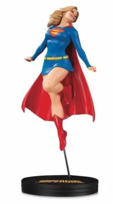 Cubierta de estatua de Supergirl Girls of the DC Universe 826/5000 Frank Cho NUEVO SELLADO Foto 1 de 4