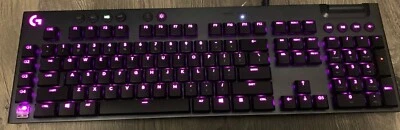 Logitech G815 LIGHTSYNC RGB (CLICKY) KEYBOARD KEYCAPS KEYS (Y-U0035) - Image 1 of 3