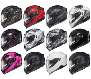 Scorpion EXO-T520 Motorcycle Helmet | EXO-COM Ready | CHOOSE COLOR & SIZE - Picture 1 of 38
