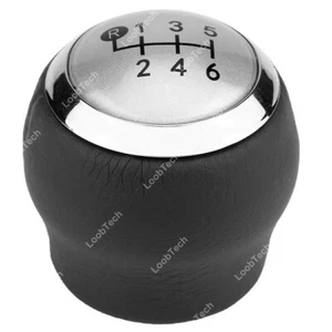Gear Shift Knob For Toyota Rav4 2013-19 Manual 6 Speed Gear Transmission Shifter - Picture 1 of 13