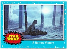 2017 Topps Star Wars Journey to the Last Jedi #49 A Narrow Victory