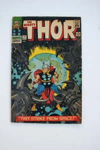 The Mighty Thor #131 agosto 1966 Marvel Comics Group "They Strike From Space" - Imagen 1 de 2