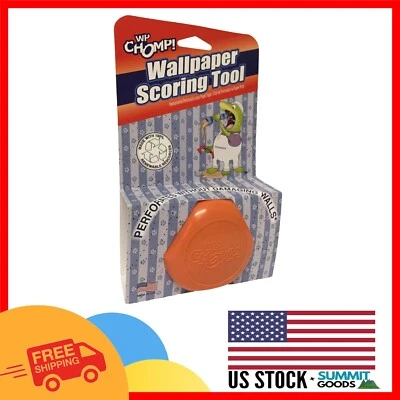 Herramienta removedora anotadora de papel tapiz WP Chomp con ruedas de acero - eficiente y ergonómica Foto 1 de 4