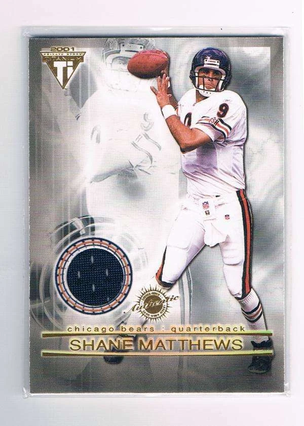 2001 Pacific Titanium Double Sided Jerseys #58  Matthews / Jim Miller NM-MT MEM - Image 1 of 1