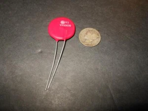 NEW GE GENERAL ELECTRIC SEMICONDUCTOR VARISTOR MOV GENERAL ELECTRIC V1 V33ZA70 - Picture 1 of 2