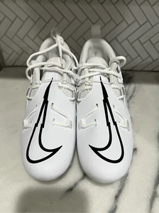 Botines de fútbol para hombre Nike Alpha Menace Pro 3 blancos negros CT6649-105 talla 10,5 - Imagen 1 de 9