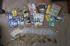 Mixed Lot New  Old Stock Fishing Lures, Spoon Shad Chatter Rapala