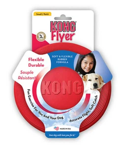 KONG FLYER groß - Frisbee aus Naturkautschuk - Bild 1 von 1