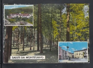 Cartolina Saluti da Montegrino VEDUTINE CA921 - Picture 1 of 1