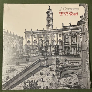 Jose Carreras Vinyl LP New & Sealed since 1980s OperaSings F.P. Tosti - Picture 1 of 8
