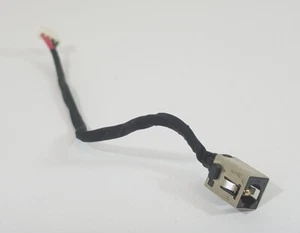 Power Socket with Cable Power DC in Jack Cable from Toshiba Satellite L870 L870D - Picture 1 of 2