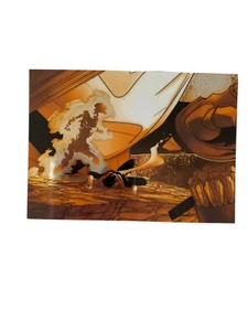 2014 Cryptozoic DC Comics Epic Battles Copper Parallel Card Zero Hour  36/75 - Picture 1 of 2