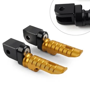 Gold Front Footrests Foot Peg For VOGE 250RR 350AC 525AC 2022 300AC 500AC - Picture 1 of 8