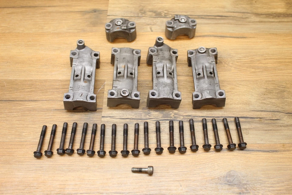 Juego de cubiertas de árbol de levas Yamaha YZF R6 R6R 17-20 2018 18 cubiertas de eje de leva con herrajes Foto 1 de 4