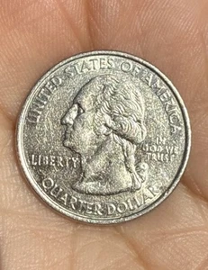 Rare 2000 Virginia Quarter (P) - Picture 1 of 4