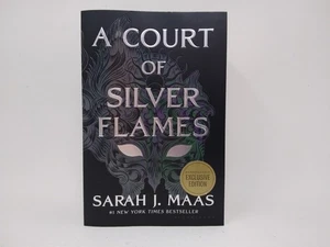 A Court of Silver Flames Barnes & Noble Exclusive Edition Sarah J. Maas 2022 - Imagen 1 de 8