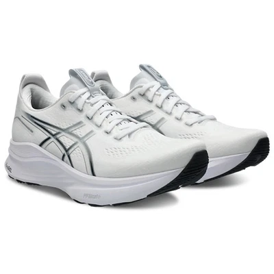 Nuevo club de running ASICS® GEL-Kayano 32 blanco plateado 1011C052-100 para hombre talla 8-13 Foto 1 de 4