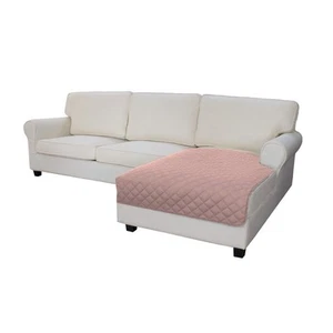 Sectional Couch Covers for Dogs L Shape Sofa Cover Reversible Sofa Slipcover ... - Picture 1 of 7