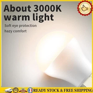 Veilleuse LED 6500K, Mini lampe à prise USB en cas d'urgence en cas de panne de  - Afbeelding 1 van 9
