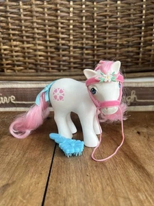 Vintage My Little Pony G1 Sundance mit Geschirr, Bürste 1983 - Bild 1 von 9