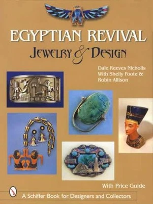 Vintage Egyptian Revival Jewelry & Collectibles Reference Guide c1920s Era - Image 1 of 4