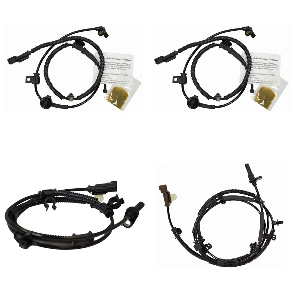 Kit de sensor ABS delantero y trasero Motorcraft para Ford F-150 4x4 AWD RWD V6 V8 11-14 Foto 1 de 1