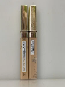 Lot of 2 L'Oreal Paris Age Perfect Radiant Concealer (0.23oz/6.8mL) 235-Sand - Picture 1 of 8