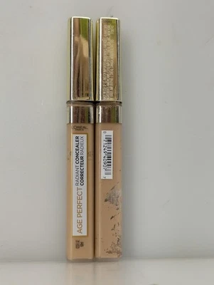 Lot of 2 L'Oreal Paris Age Perfect Radiant Concealer (0.23oz/6.8mL) 235-Sand - Image 1 of 4