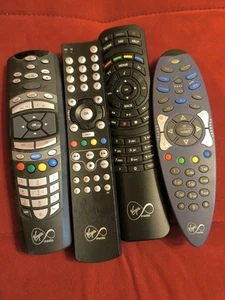 Virgin Remote Controls, Set Of 4 - Picture 1 of 2
